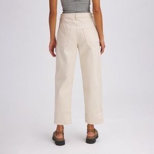 Basin and Range Boyfriend Jeans- White 27